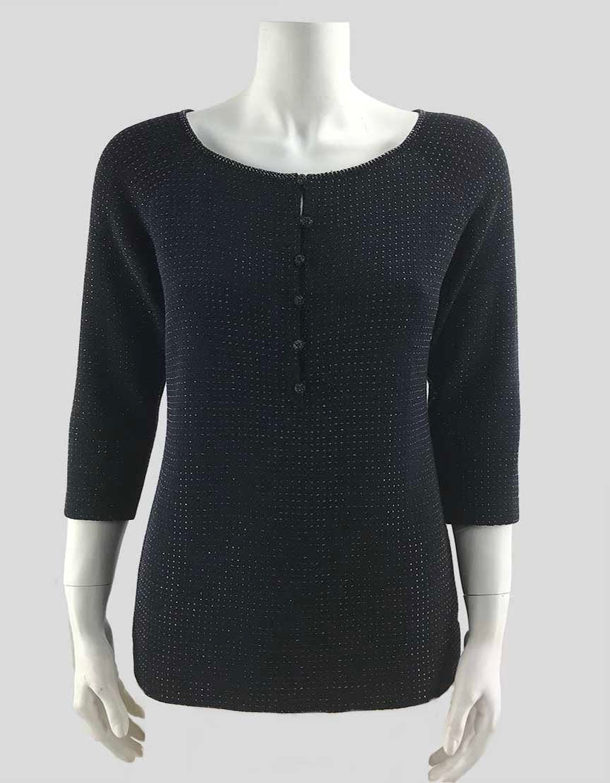 St. John Evening hotsell Knit Sparkly Sweater