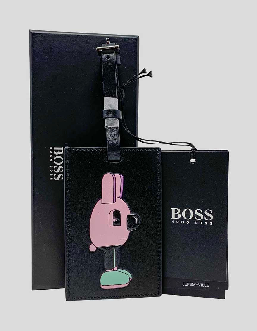 Hugo Boss X Jeremyville Luggage Tag – LuxAnthropy