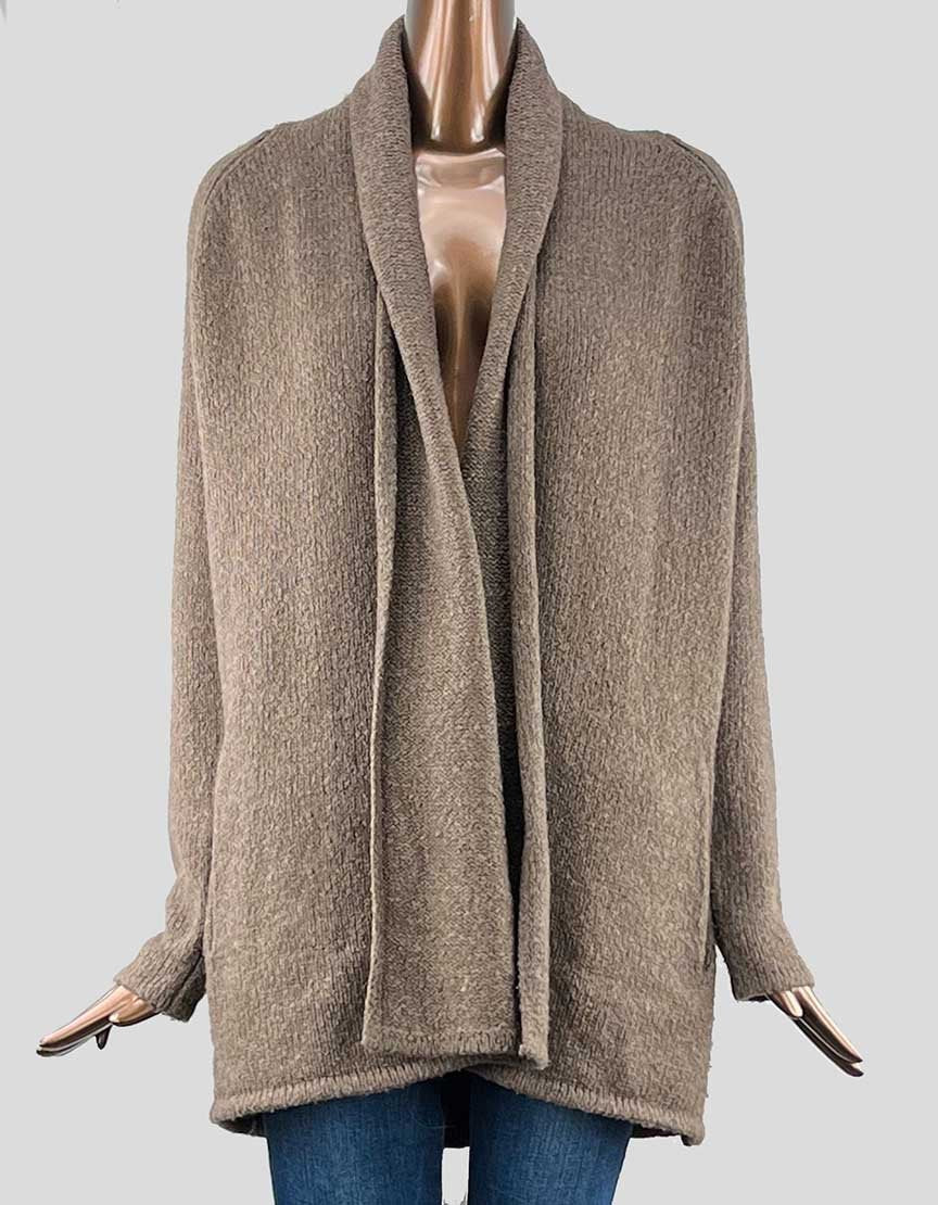 Vince open front cardigan sale