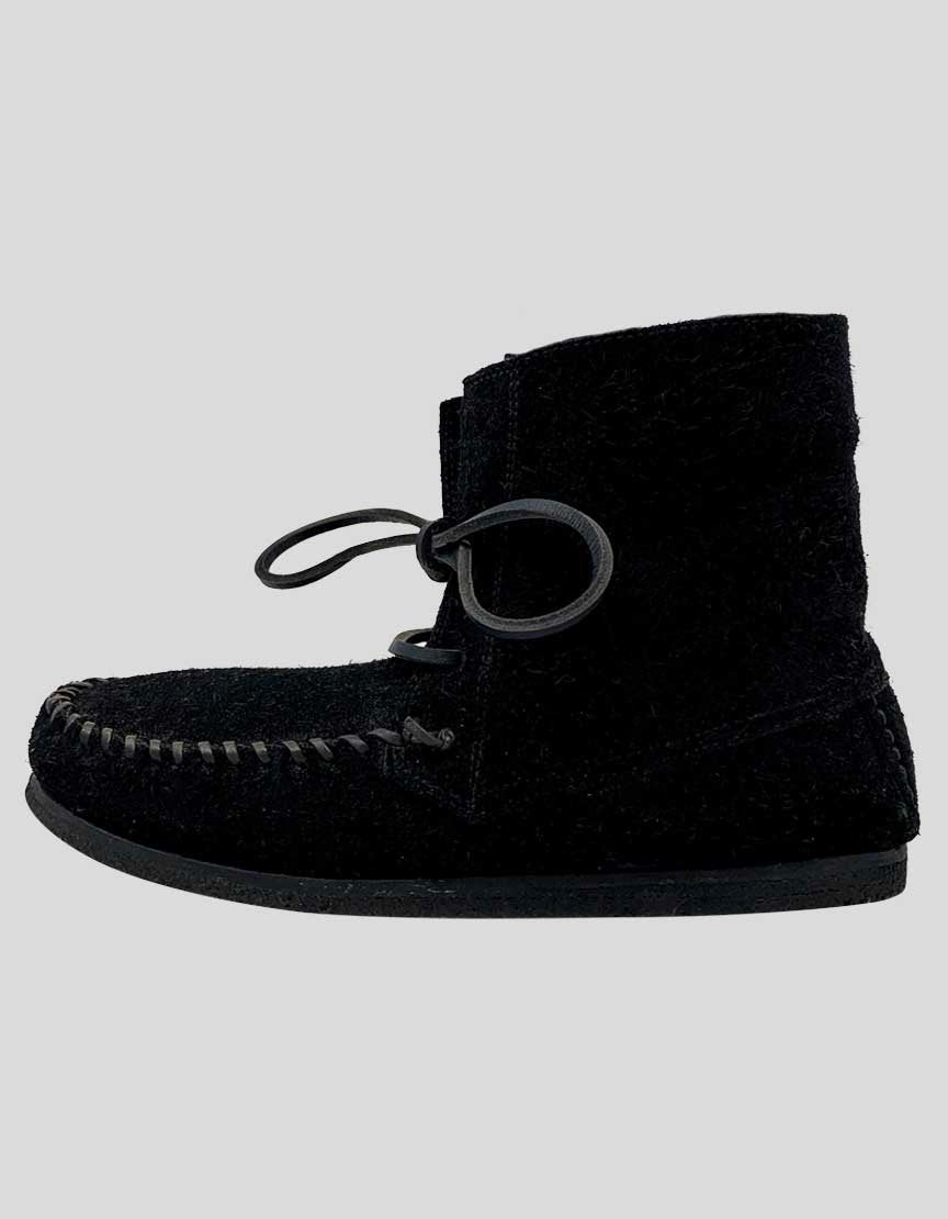 Isabel marant 2025 moccasin boots