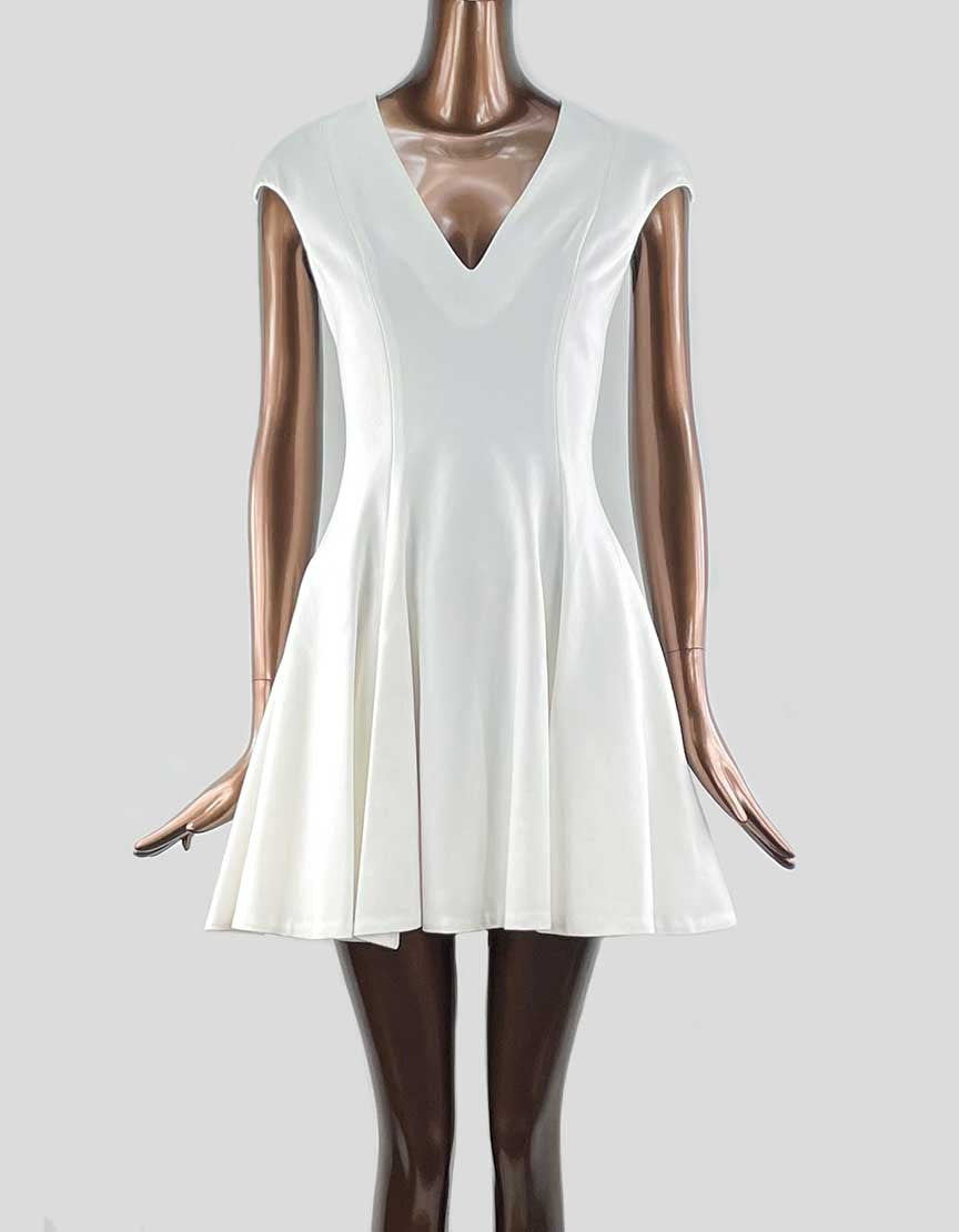 Cushnie Et Ochs A Line Dress In White Size 10 US LuxAnthropy