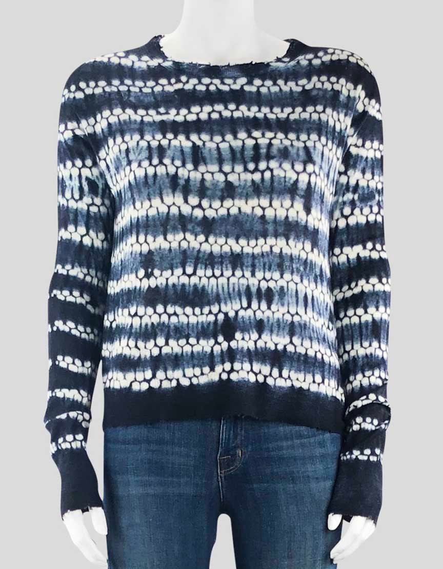 Helmut lang hotsell blue sweater