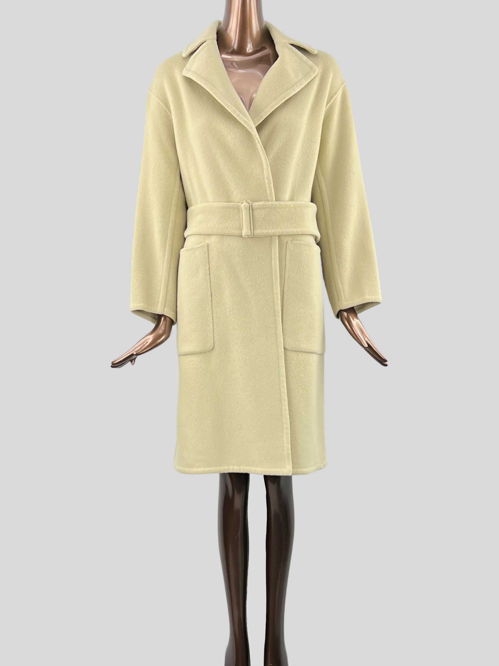 Vince discount belted coat