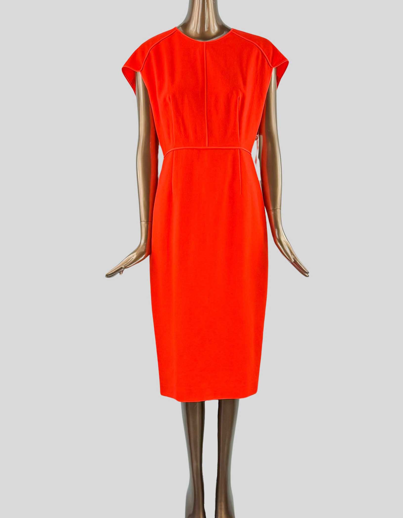 Narciso rodriguez red dress hotsell