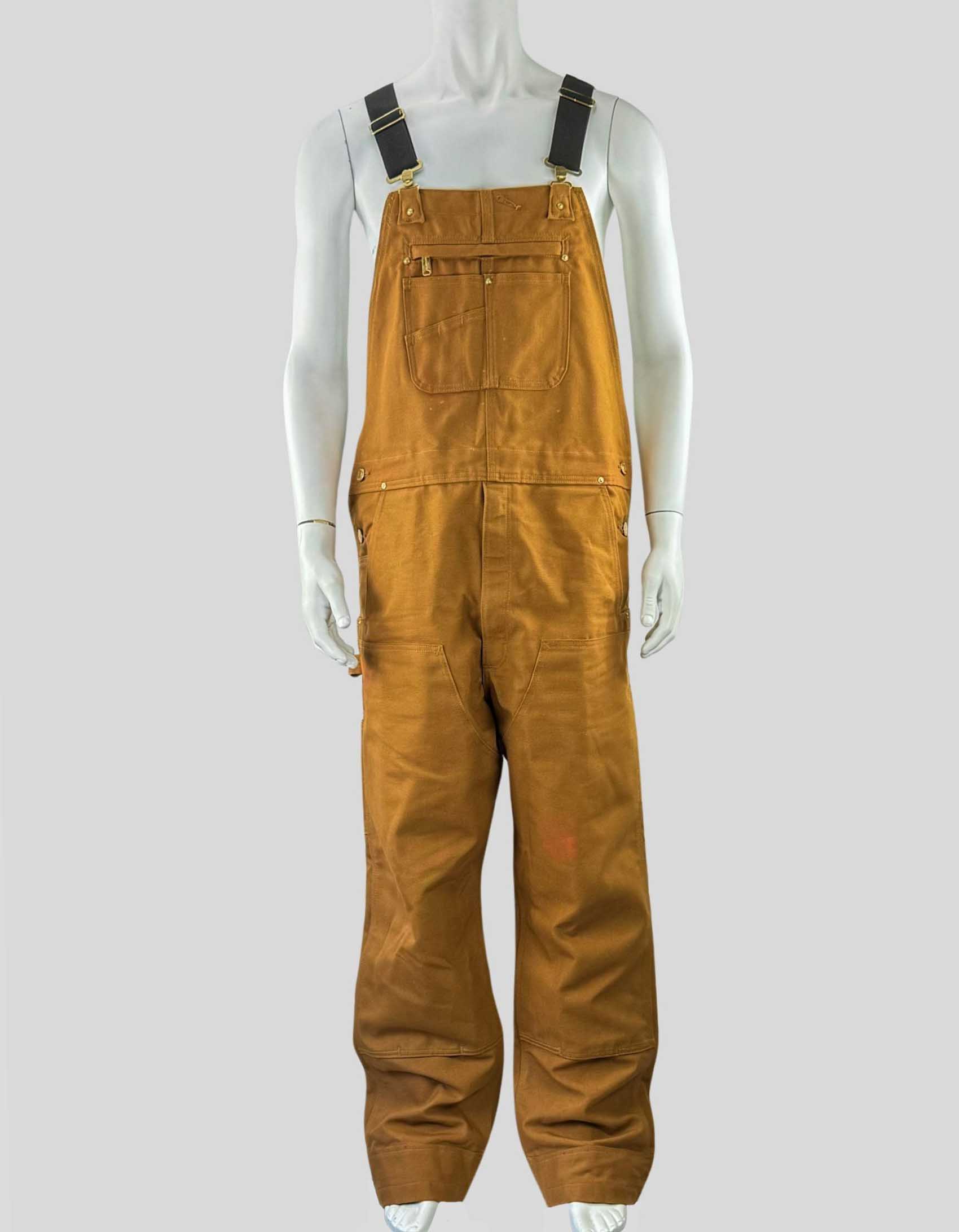 Carhartt popular Overalls Size 38x32