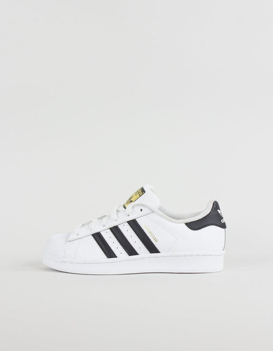 Adidas Women's Superstar Foundation Lace Up Sneakers - 6 US