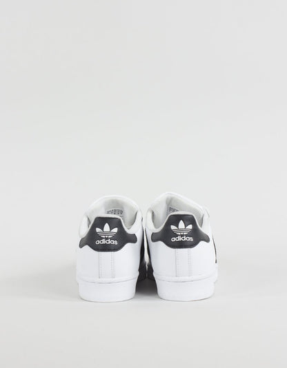 Adidas Women's Superstar Foundation Lace Up Sneakers - 6 US