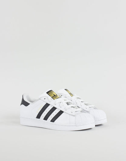 Adidas Women's Superstar Foundation Lace Up Sneakers - 6 US