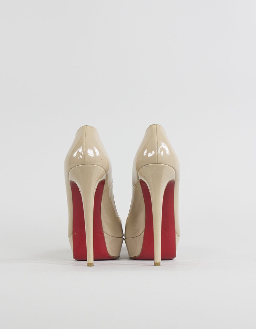 Christian Louboutin Metalipp stiletto orders heels 39/9