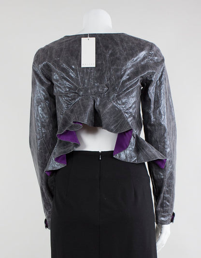 Walter Cropped Jacket Size 2