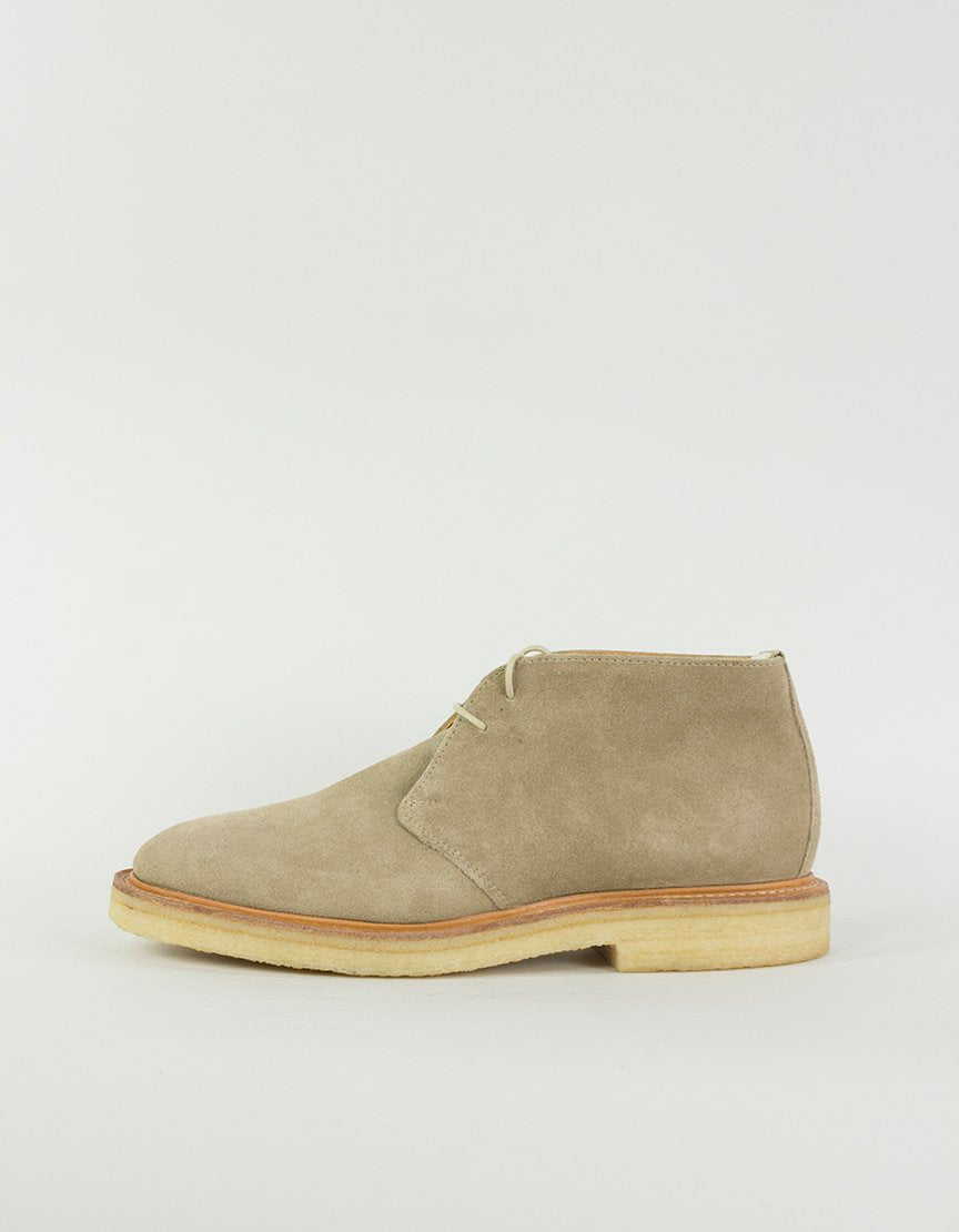 Mark Mcnairy Tan Suede Chukkas With Crepe Soles Size 9