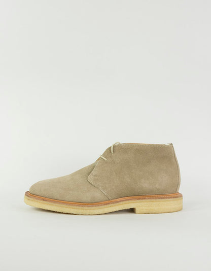 Mark Mcnairy Tan Suede Chukkas With Crepe Soles Size 9