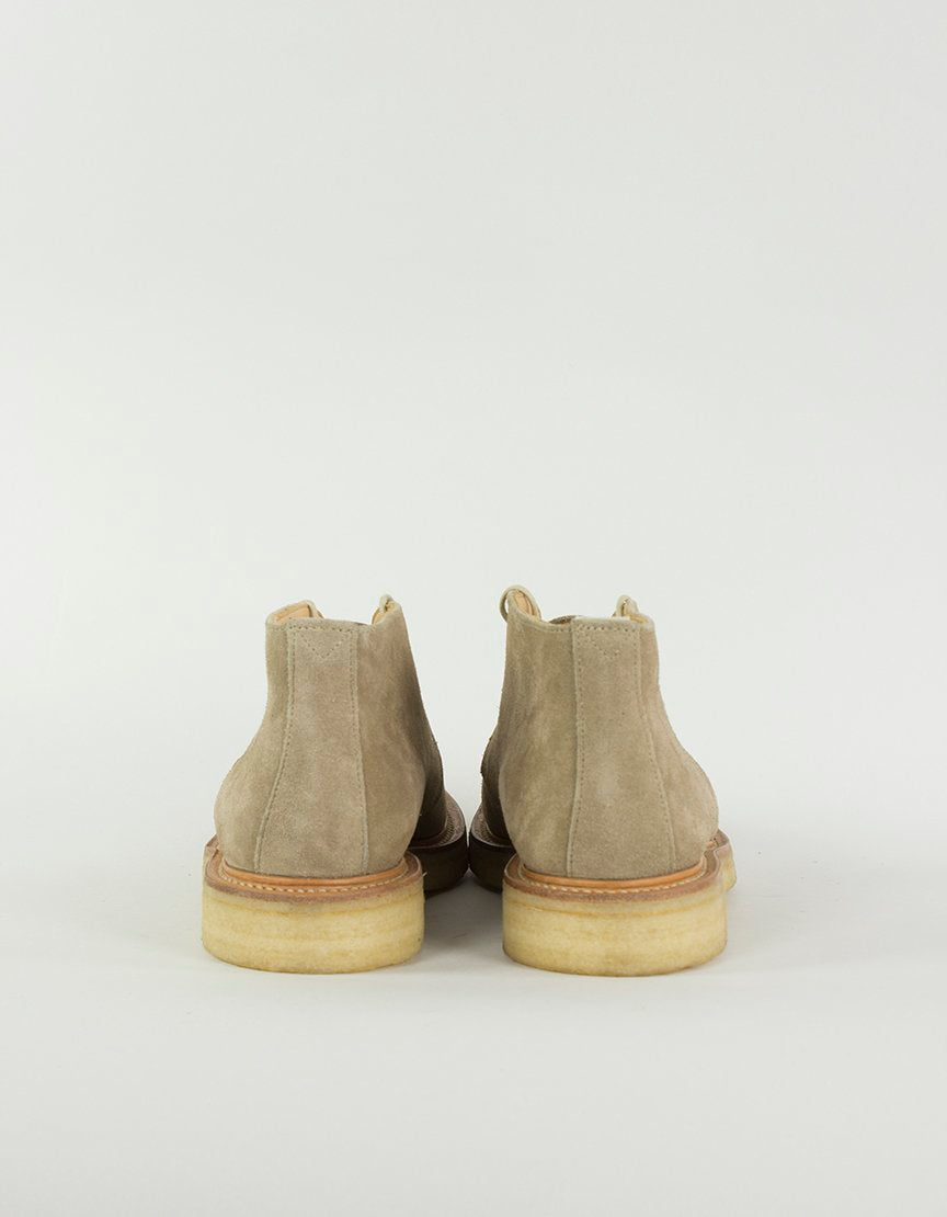 Mark Mcnairy Tan Suede Chukkas With Crepe Soles Size 9