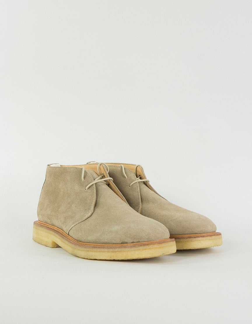 Mark Mcnairy Tan Suede Chukkas With Crepe Soles Size 9