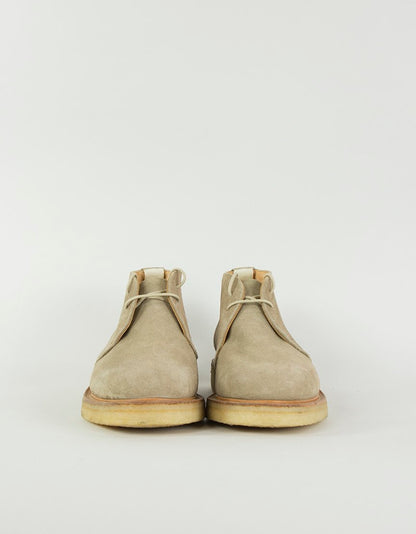 Mark Mcnairy Tan Suede Chukkas With Crepe Soles Size 9