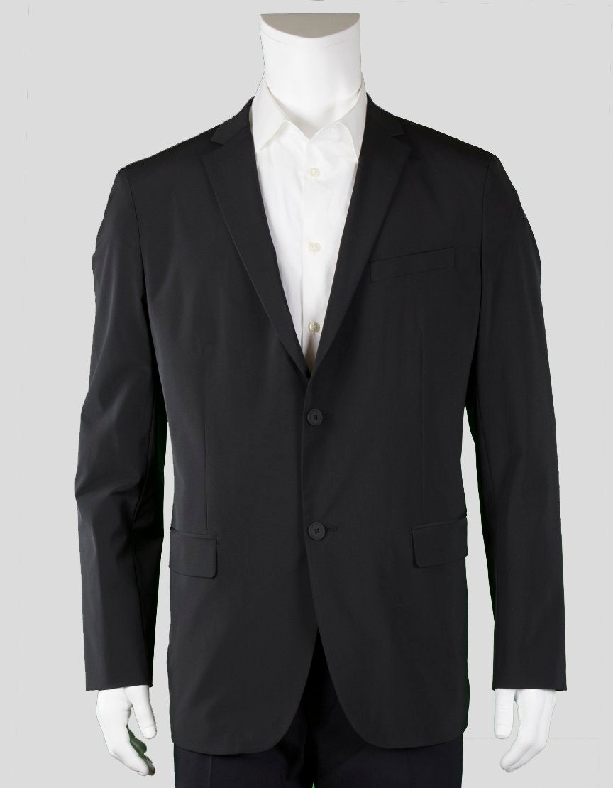 Theory Rodolf Two Button Front Blazer Three Button Detail At Cuffs With Single Back Vent Size 46