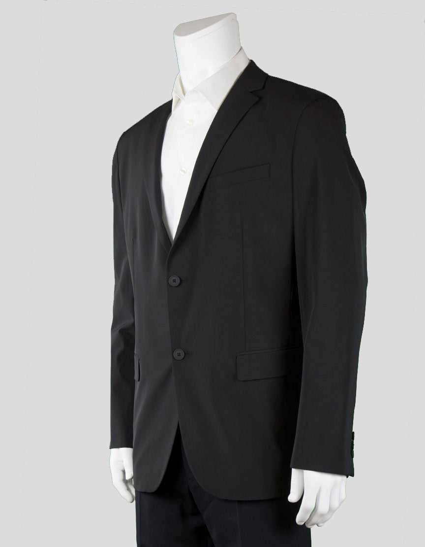 Theory Rodolf Two Button Front Blazer Three Button Detail At Cuffs With Single Back Vent Size 46