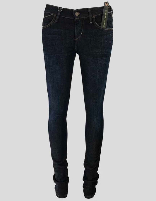 Citizens Of Humanity The Avedon Low Rise Skinny Five Pocket Jeans25