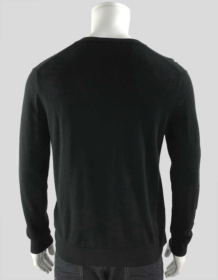 Theory black outlet sweater