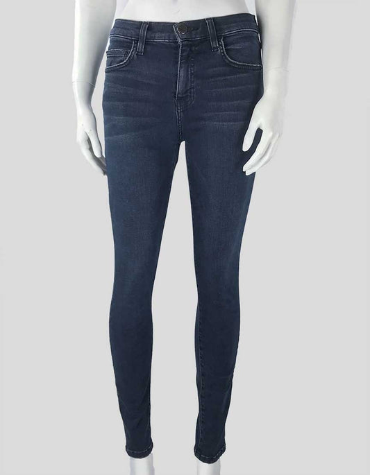 Current Elliott The High Waist Ankle Skinny Jeans Size 26