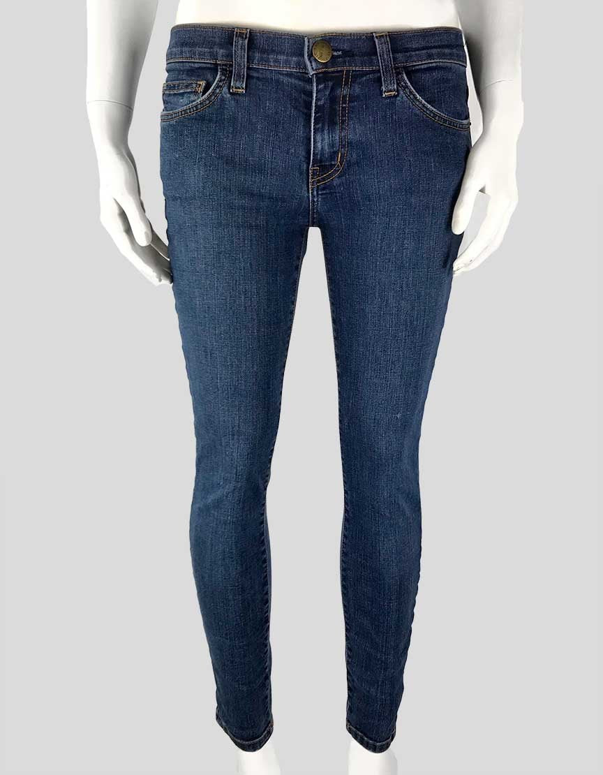 Current Elliott The Stiletto Medium Denim Wash Skinny Jeans 27