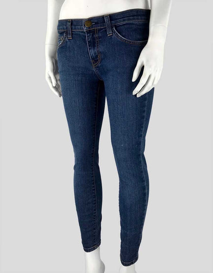 Current Elliott The Stiletto Medium Denim Wash Skinny Jeans 27