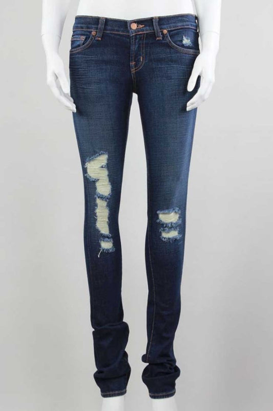 J. Brand Low Rise Pencil Leg Jeans