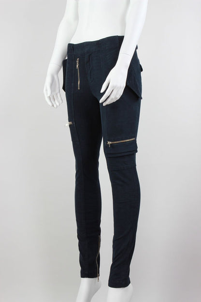 A.L.C. Blue Corduroy Straight Legs Pants