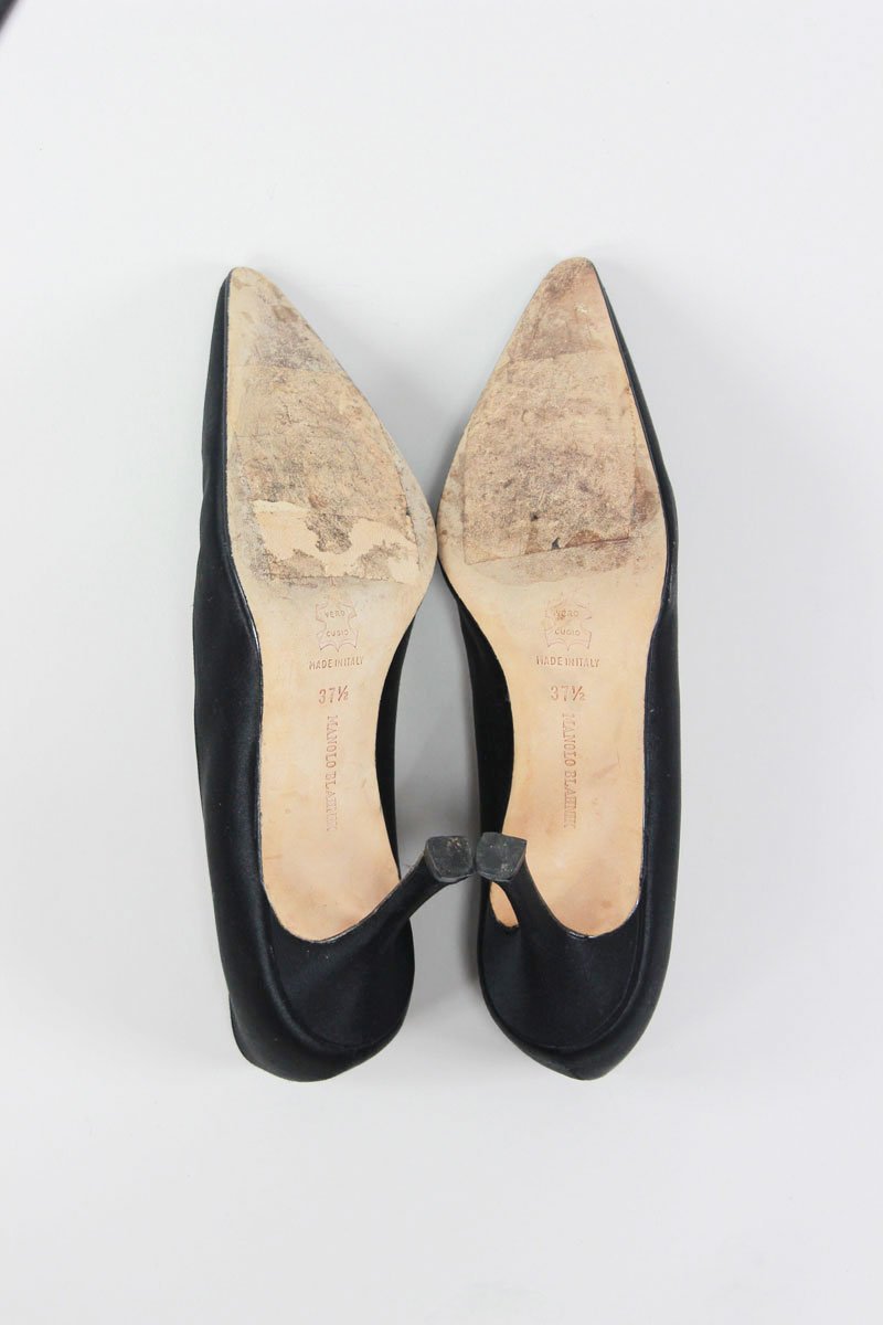 MANOLO BLAHNIK Pumps - 37.5 IT | 7.5 US