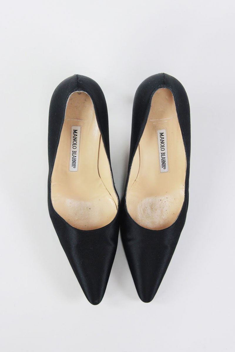 MANOLO BLAHNIK Pumps - 37.5 IT | 7.5 US