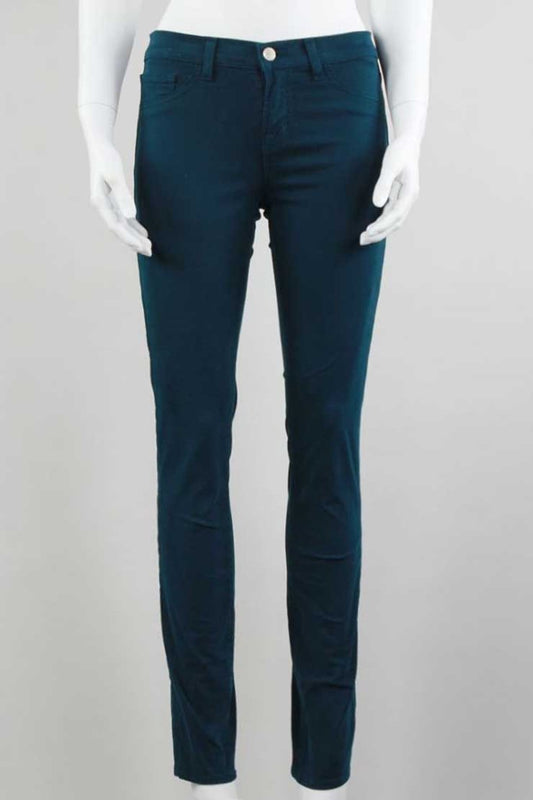 J. Brand Skinny Leg Jeans Riviera Blue