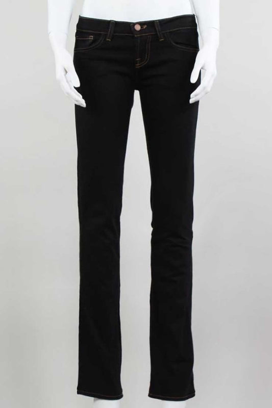 J. Brand Houlihan Low Rise Skinny Cargo Zip Front Jeans Size 25