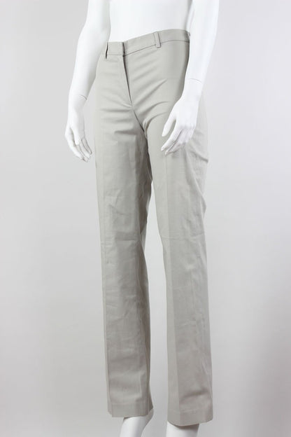 Theory Wide Legged Classic Cotton Pants - 2 US