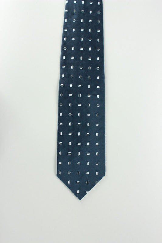 Giorgio Armani Navy Blue Tie - One Size