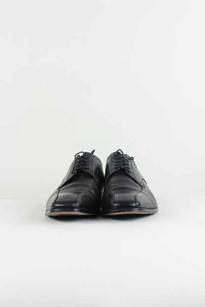 Hugo Boss Black Lace Up BUSiness Shoes Size 10.5