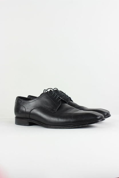 Hugo Boss Black Lace Up BUSiness Shoes Size 10.5