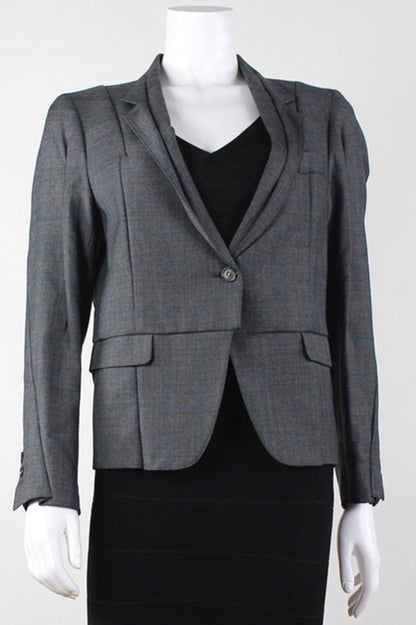 MAISON MARTIN MARGIELA Grey Blazer - 42 IT | 4 US