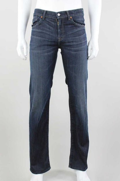 7 For All Mankind AUStyn Dark Wash Jeans 32