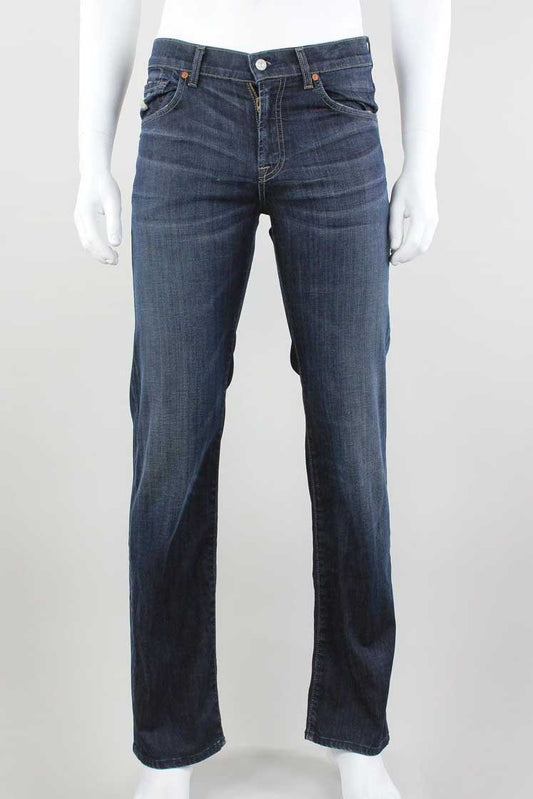 7 For All Mankind AUStyn Dark Wash Jeans 32