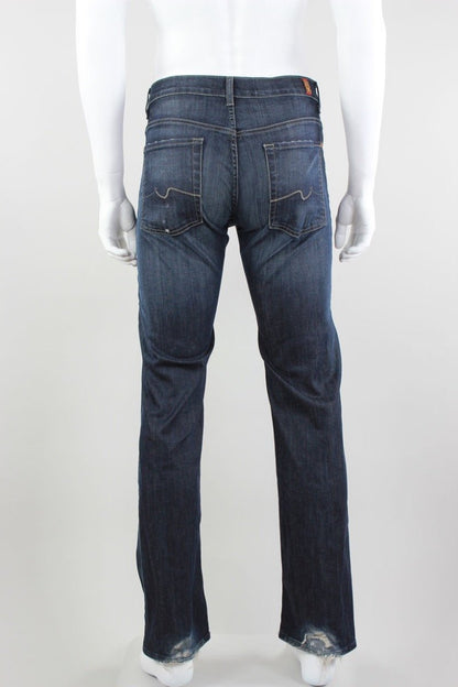 7 For All Mankind AUStyn Dark Wash Jeans 32