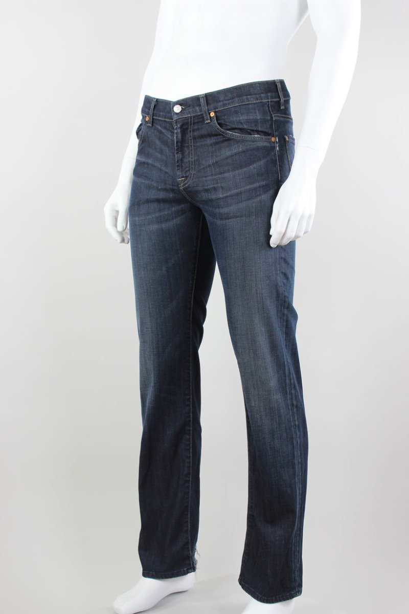 7 For All Mankind AUStyn Dark Wash Jeans 32