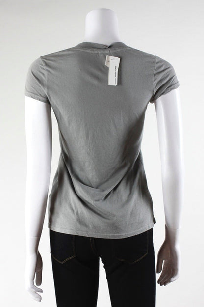 James Perse Grey V-Neck T Shirt Size 1