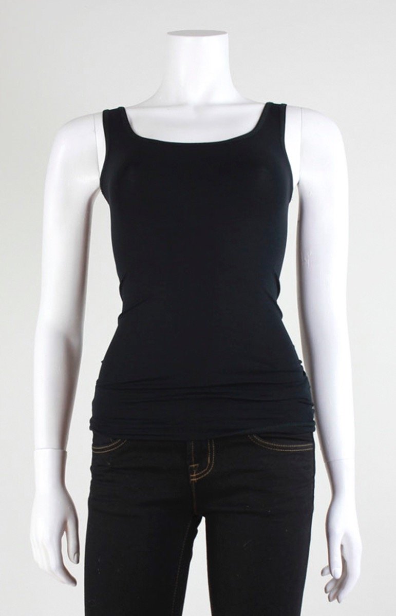 Theory Black Tank Top Size One Size