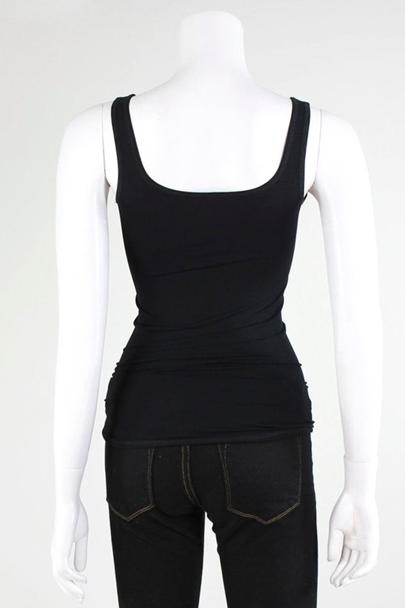 Theory Black Tank Top Size One Size