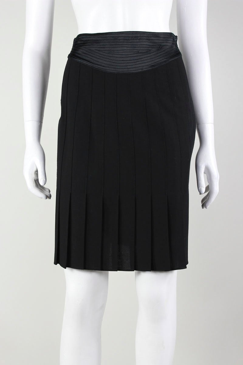 Catherine Malandrino Knee Length Pleated Skirt Size 0