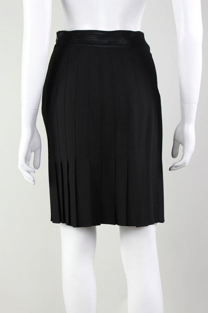 Catherine Malandrino Knee Length Pleated Skirt Size 0