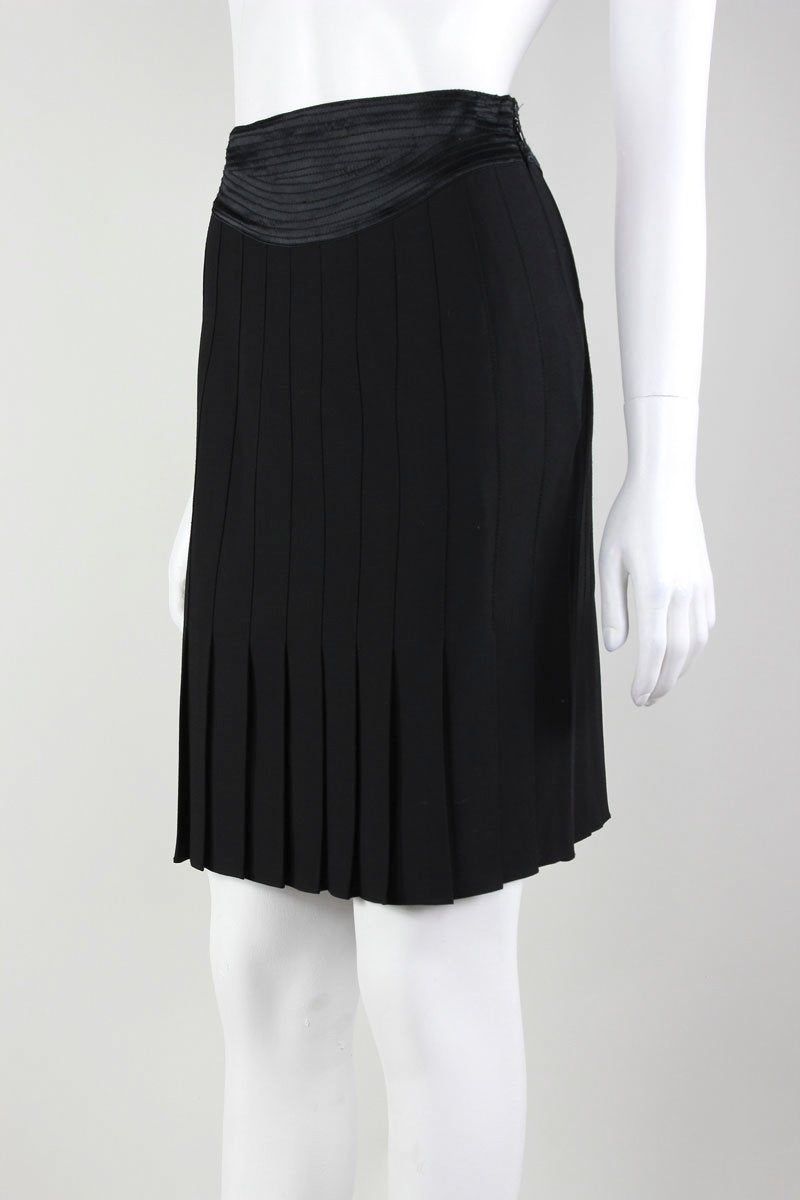 Catherine Malandrino Knee Length Pleated Skirt Size 0