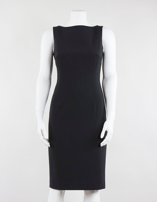 Elie Tahari Sleeveless To The Knee Shift Dress Size 4