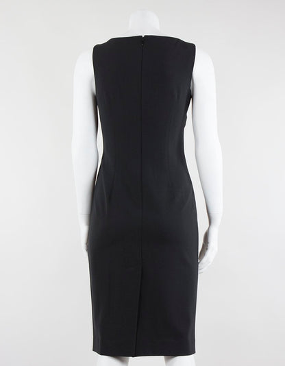 Elie Tahari Sleeveless To The Knee Shift Dress Size 4