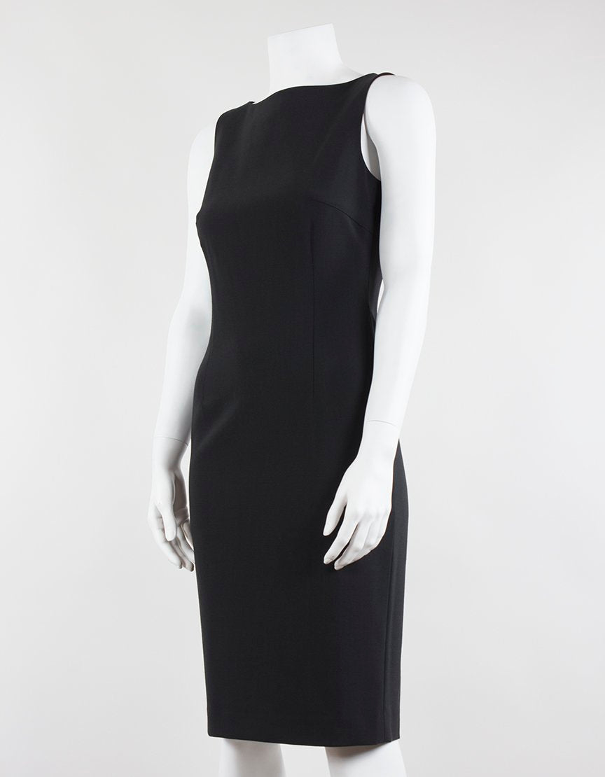 Elie Tahari Sleeveless To The Knee Shift Dress Size 4